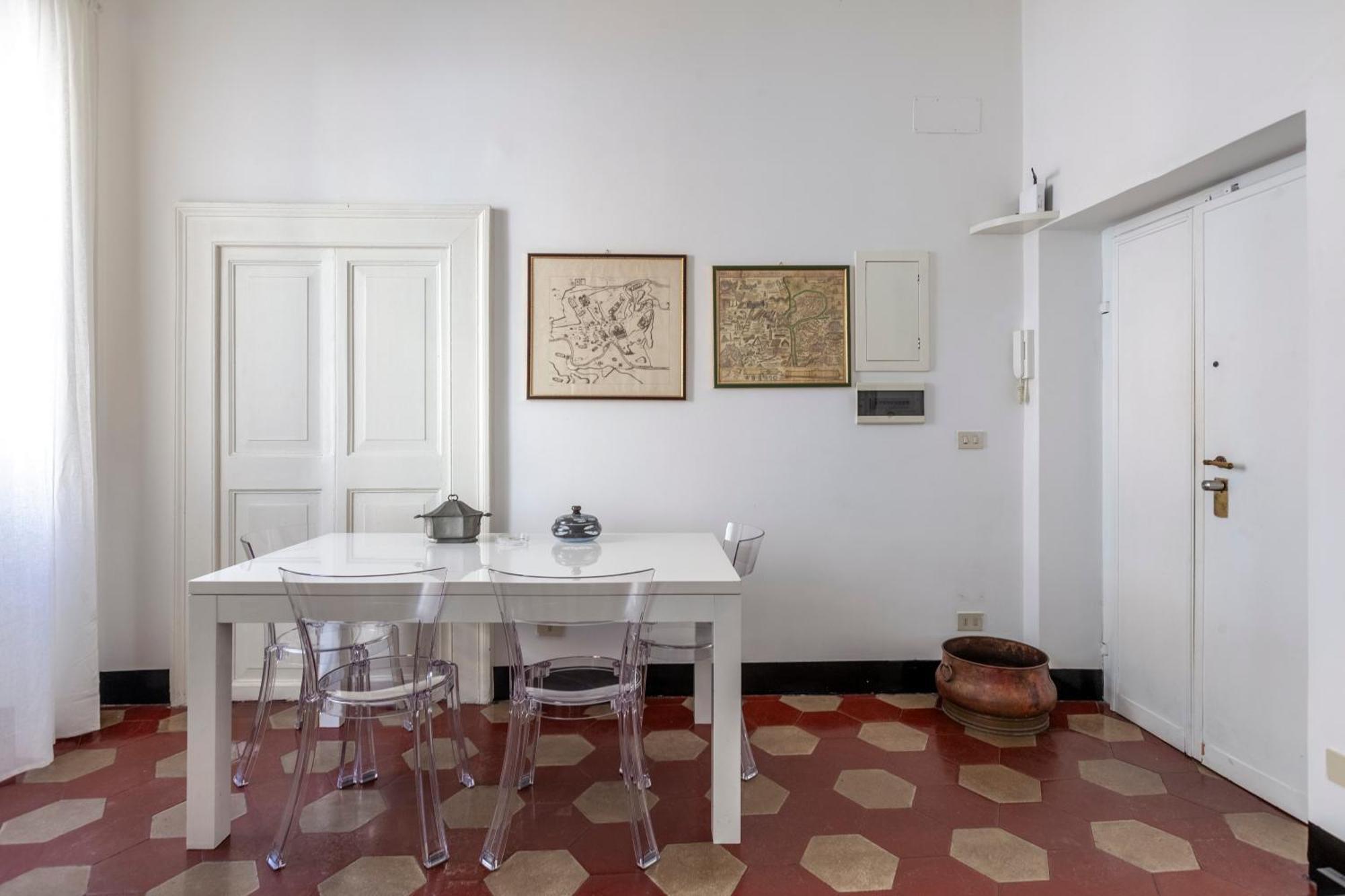 Spanish Steps Charming Apartment Рим Екстер'єр фото